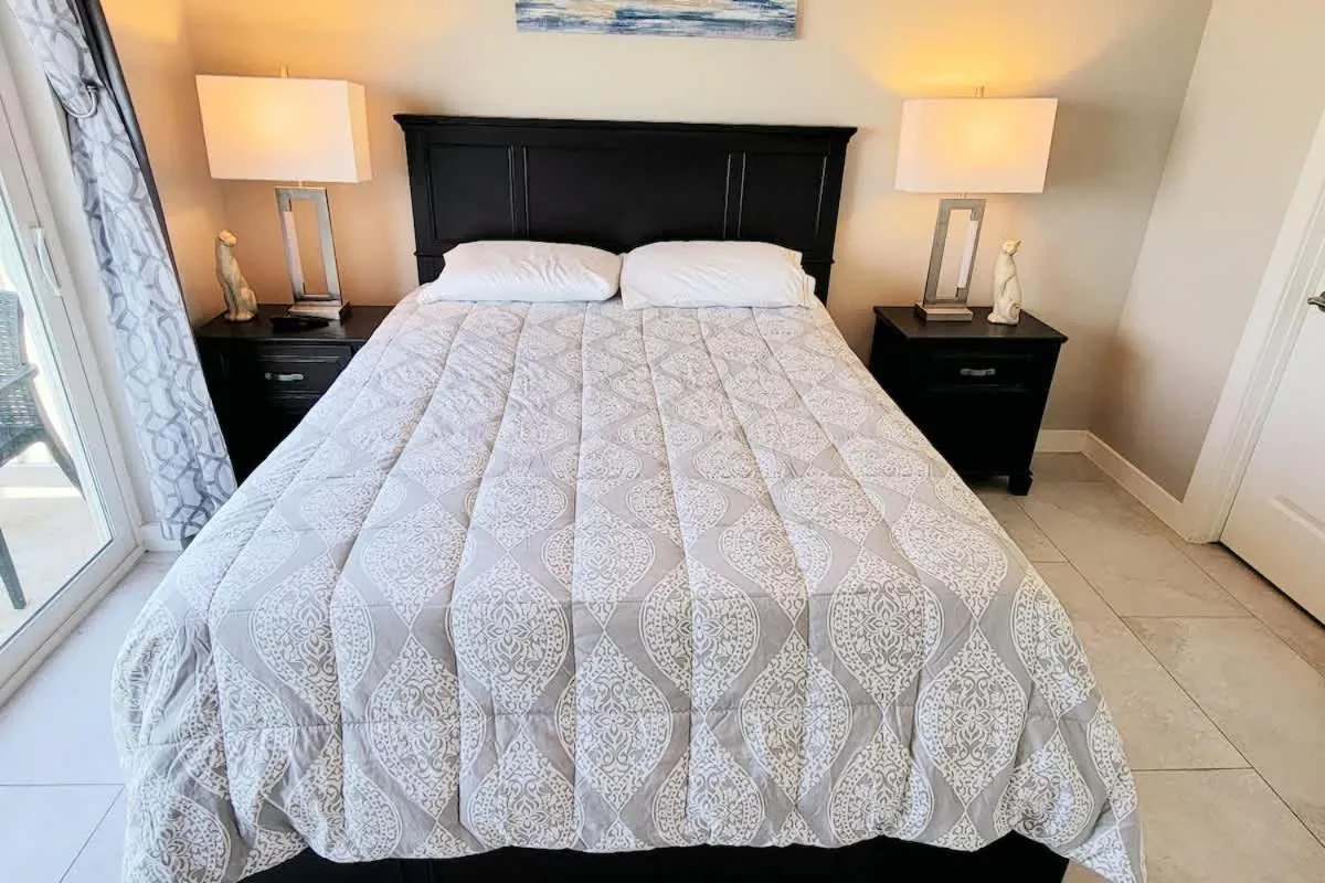 Bed in Bungalow Tarvana #2