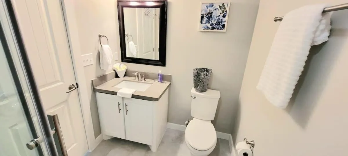 Bathroom in Bungalow Tarvana #2