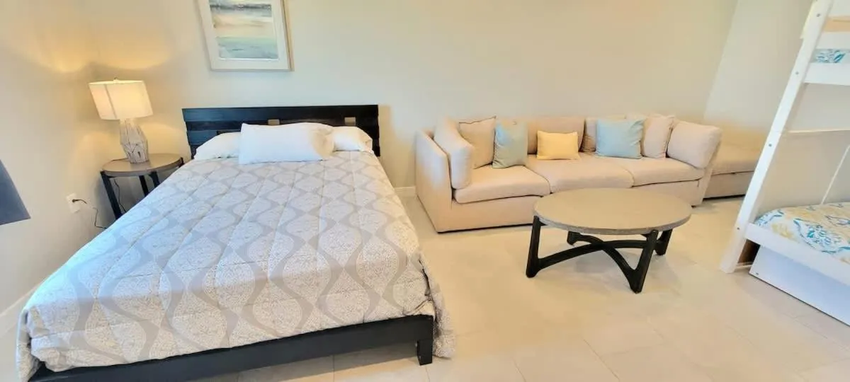 Bed in Bungalow Tarvana #2