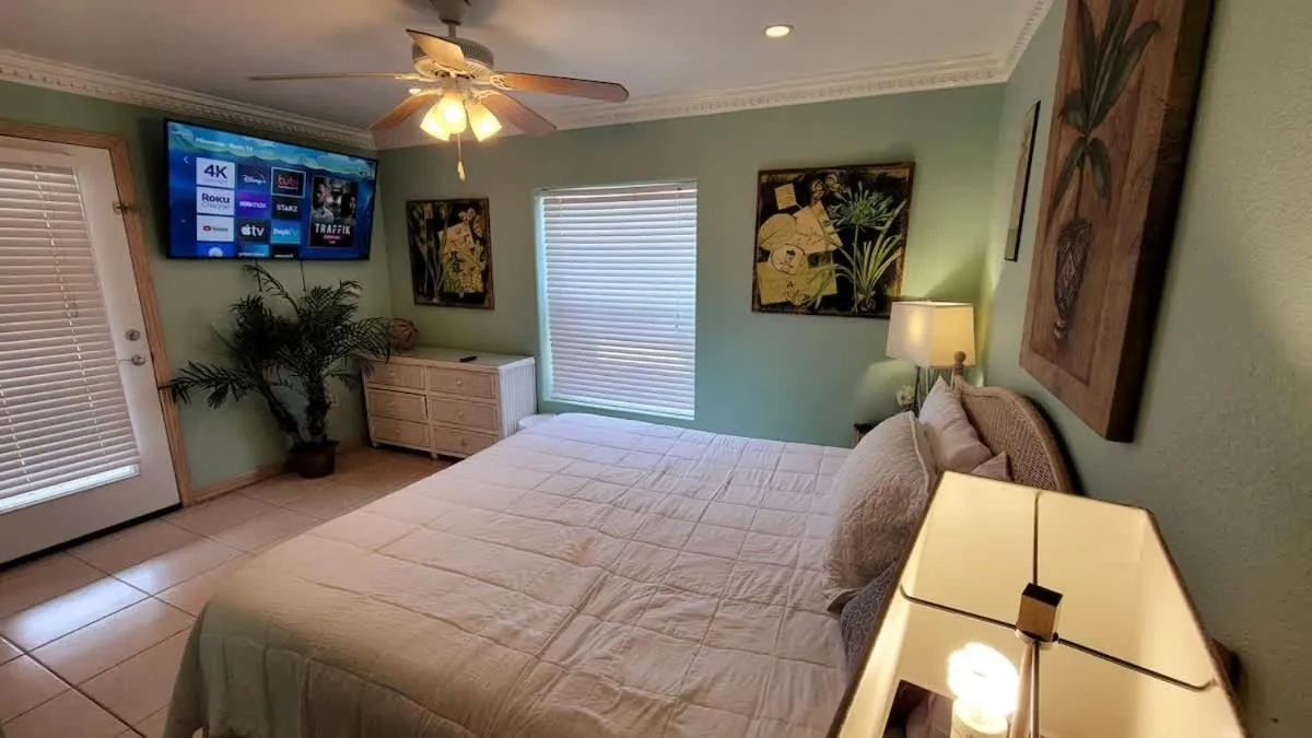 Bed in Campeche Triplex Unit A