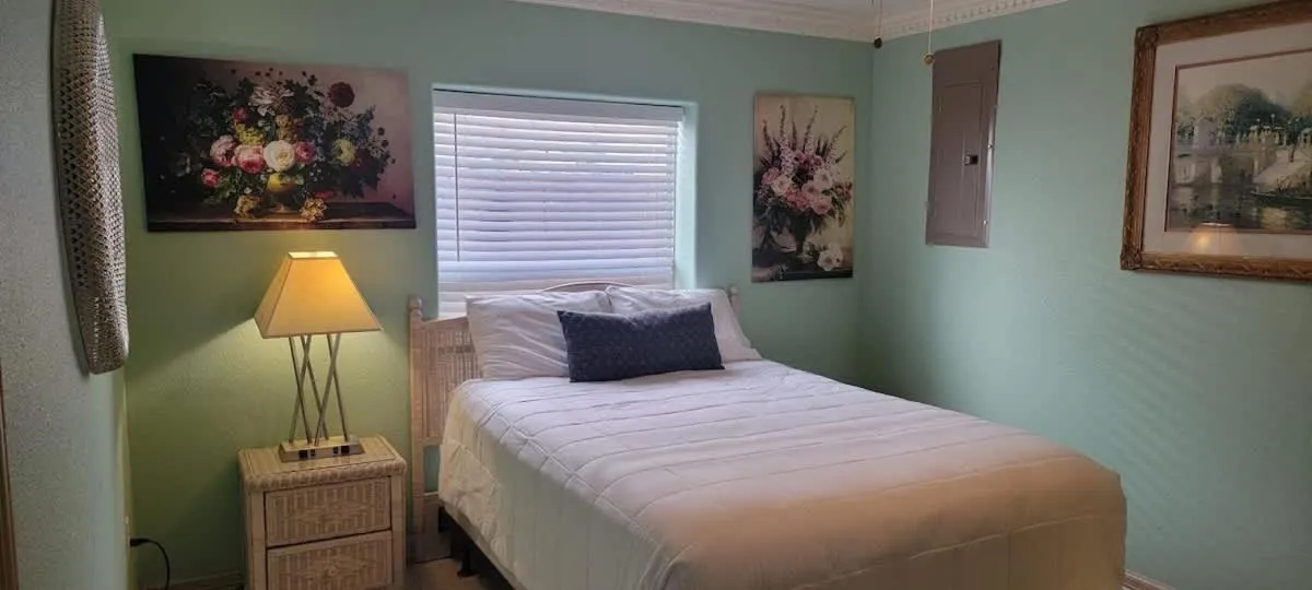 Bed in Campeche Triplex Unit A