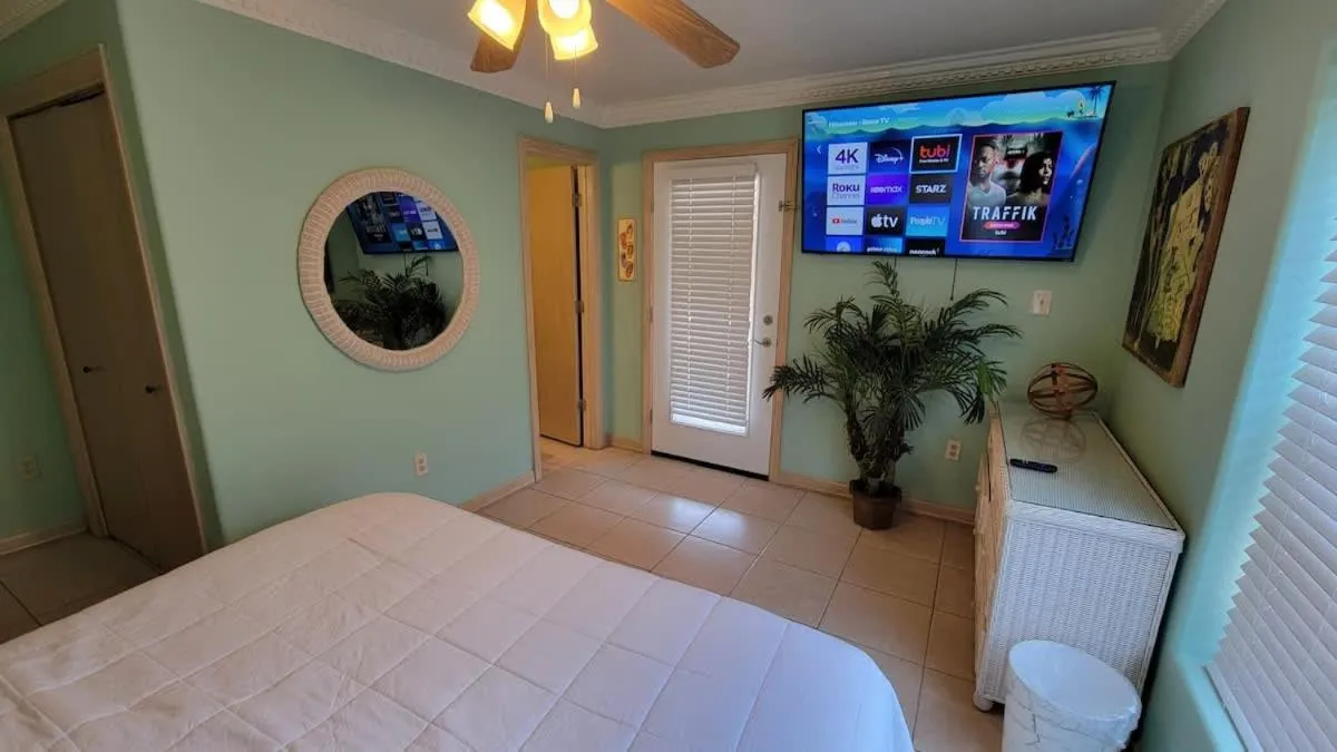 Bed in Campeche Triplex Unit A