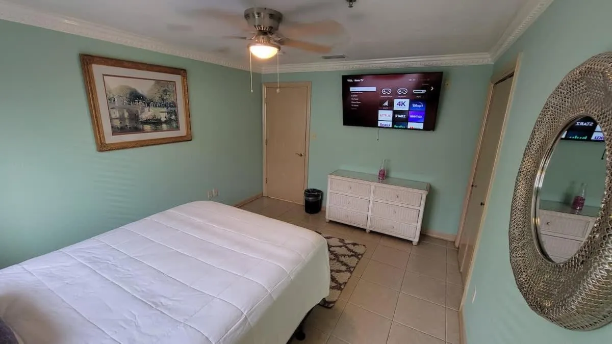 Bed in Campeche Triplex Unit A