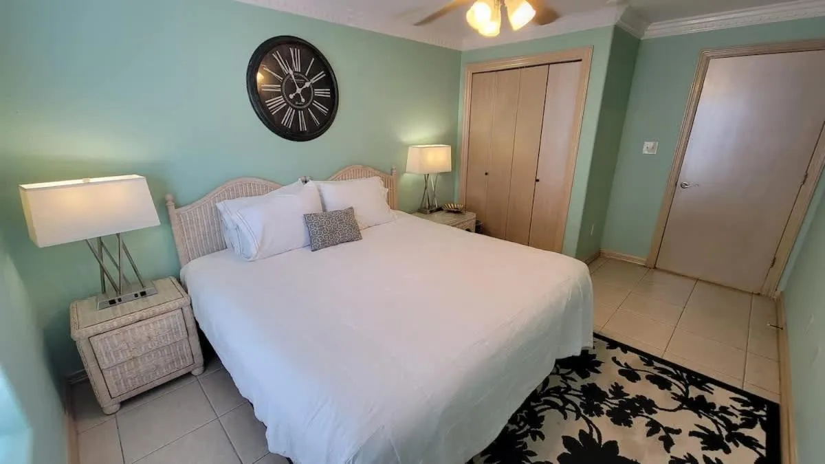 Bed in Campeche Triplex Unit A