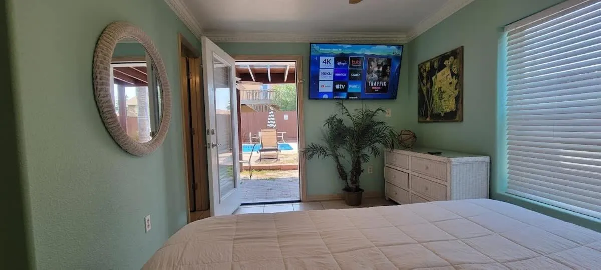 Bed in Campeche Triplex Unit A