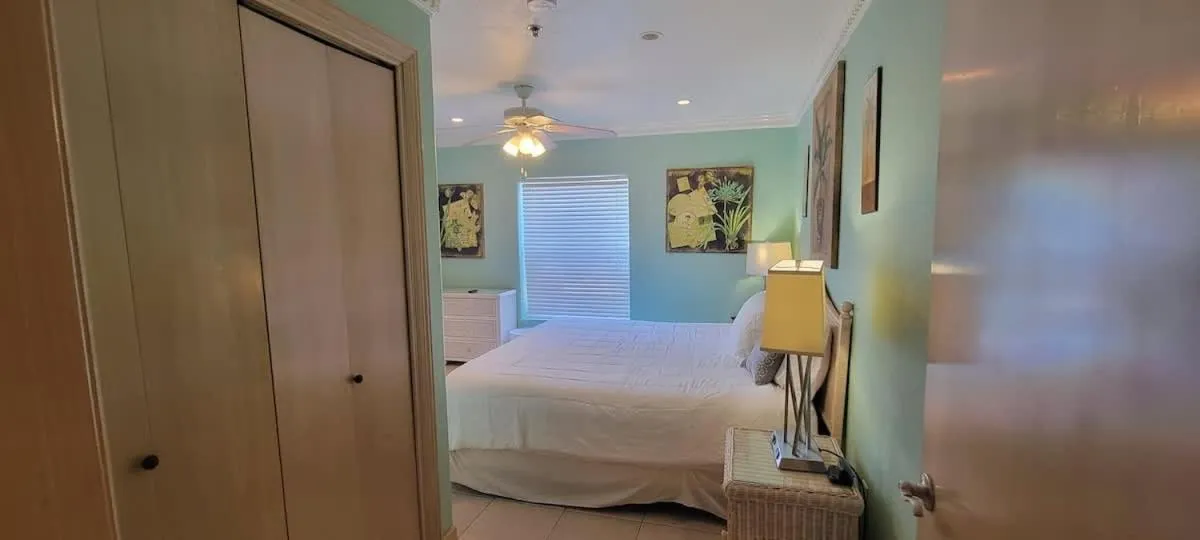 Bed in Campeche Triplex Unit A