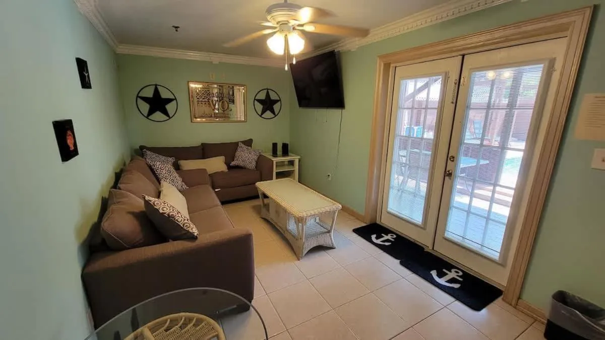 Living room in Campeche Triplex Unit A