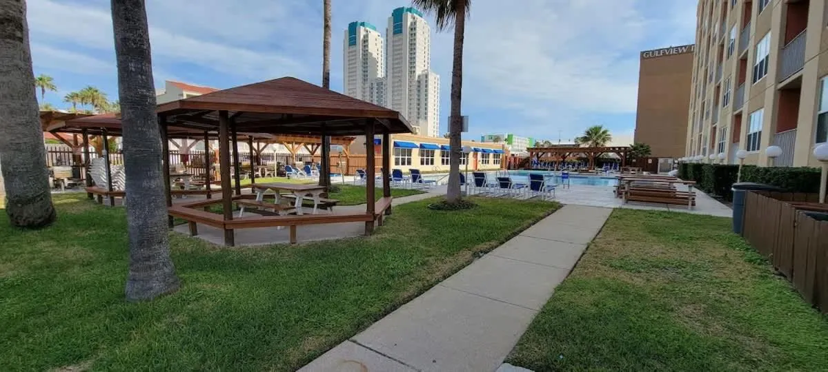 Swimming pool in Gulfview II #408