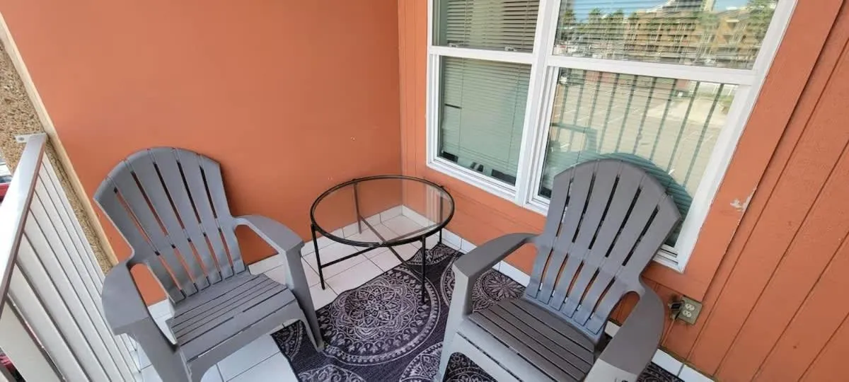 Balcony/Terrace in Gulfview II #408