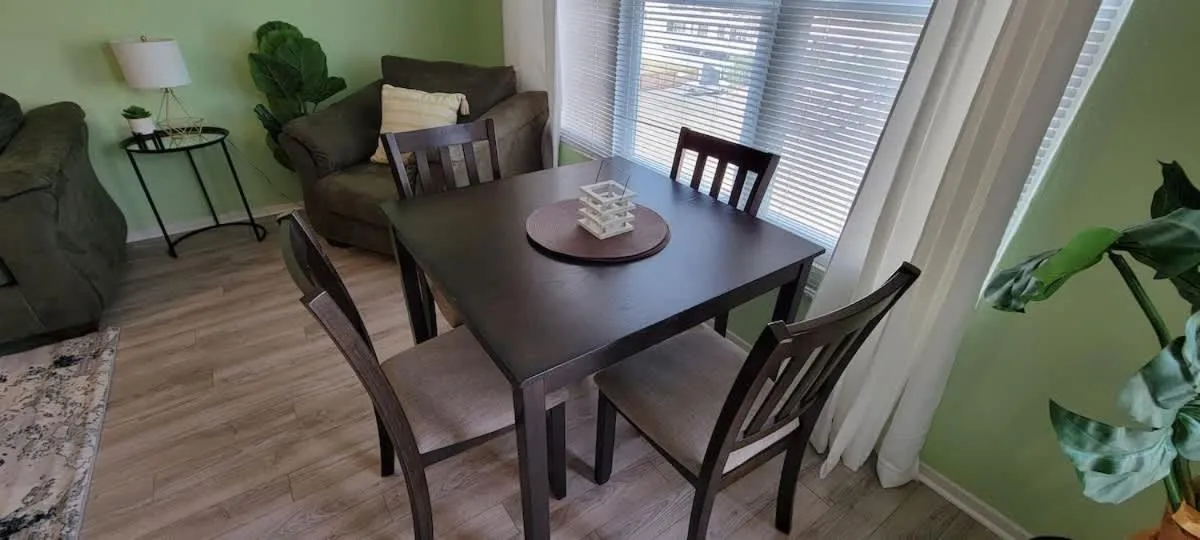 Dining area in Gulfview II #408