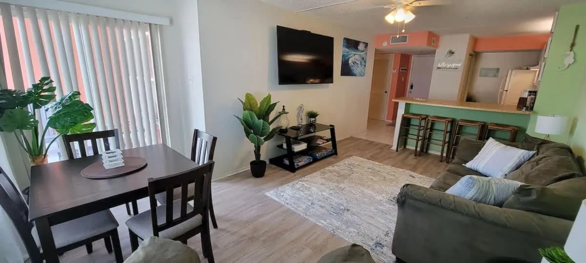 Dining area in Gulfview II #408