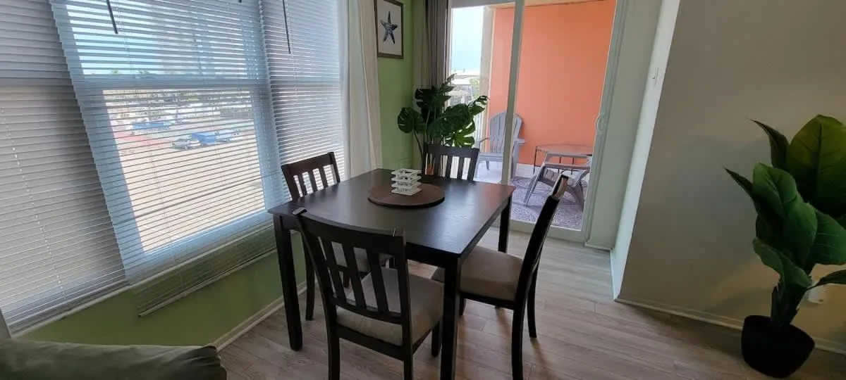 Dining area in Gulfview II #408