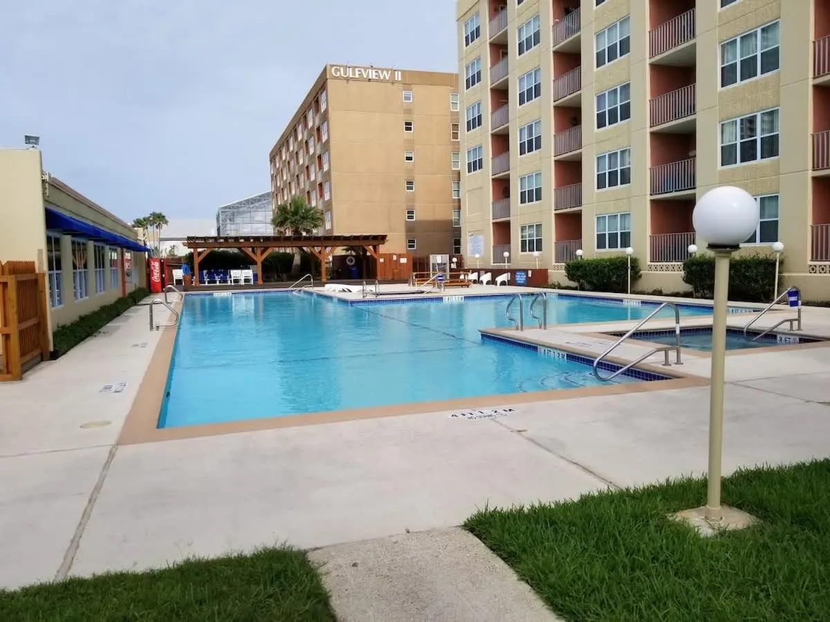 Swimming pool in Gulfview II #408
