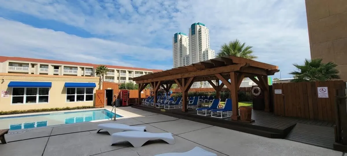 Swimming pool in Gulfview II #408