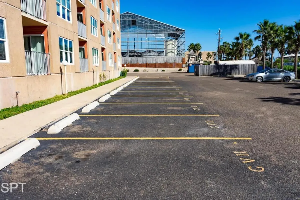 Parking in Gulfview II #410 Luxe