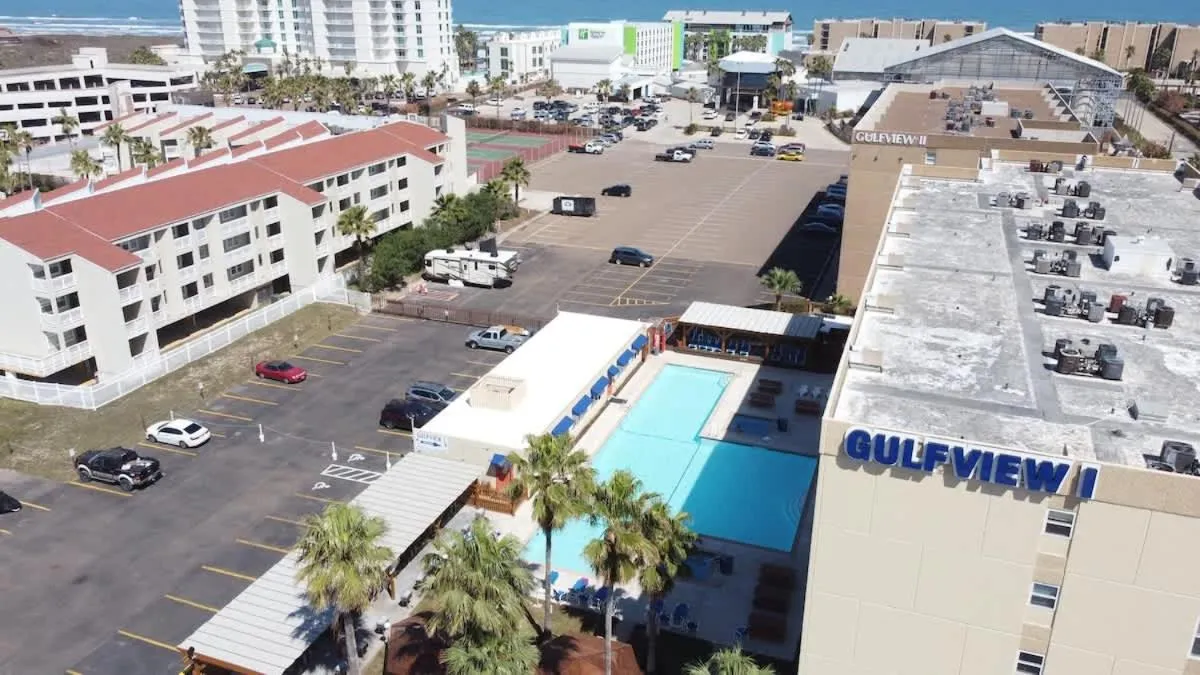 Parking in Gulfview II #604