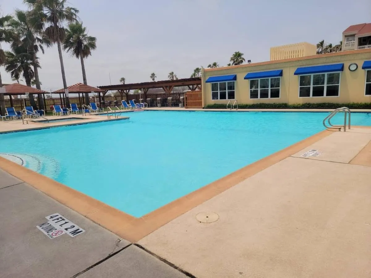 Swimming pool in Gulfview II #604