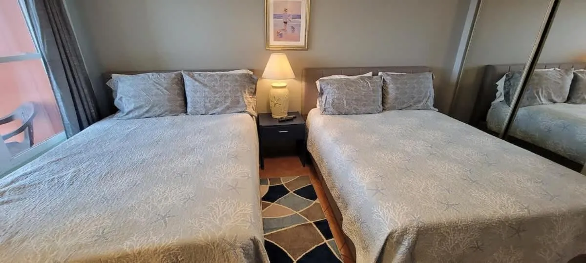 Bed in Gulfview II #604