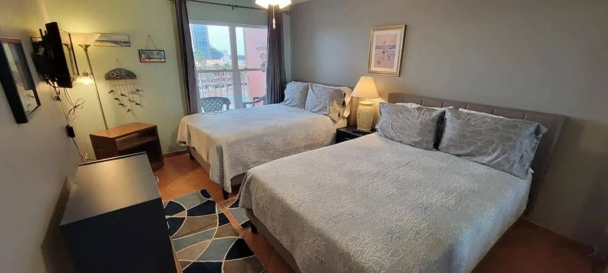 Bed in Gulfview II #604