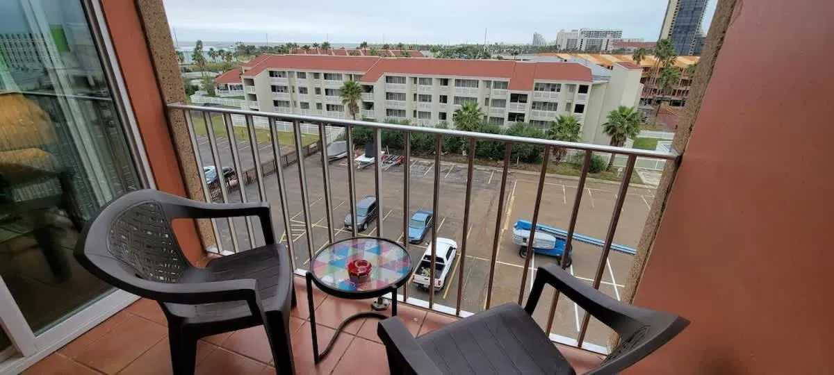 Balcony/Terrace in Gulfview II #604