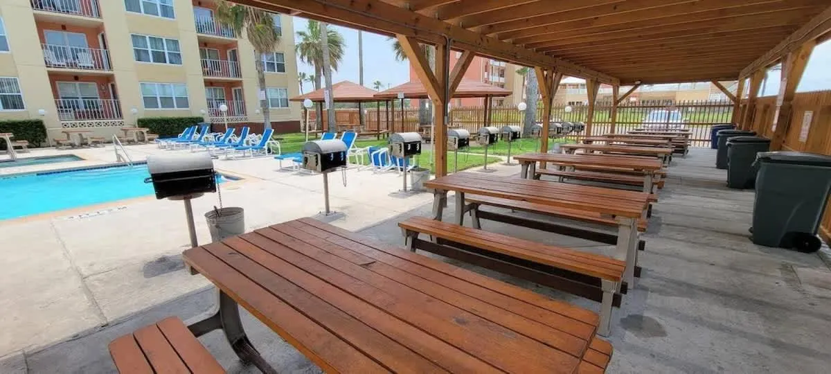 Swimming pool in Gulfview II #604