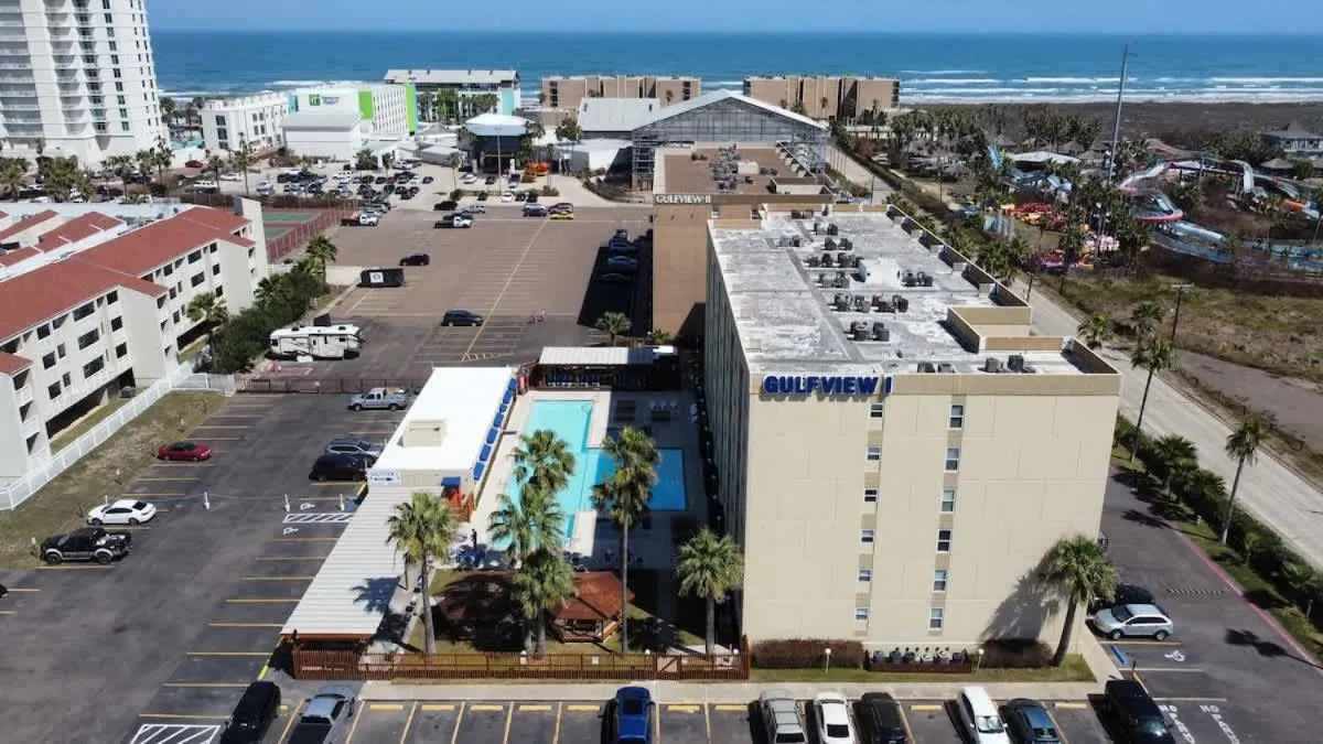 Parking in Gulfview II #604