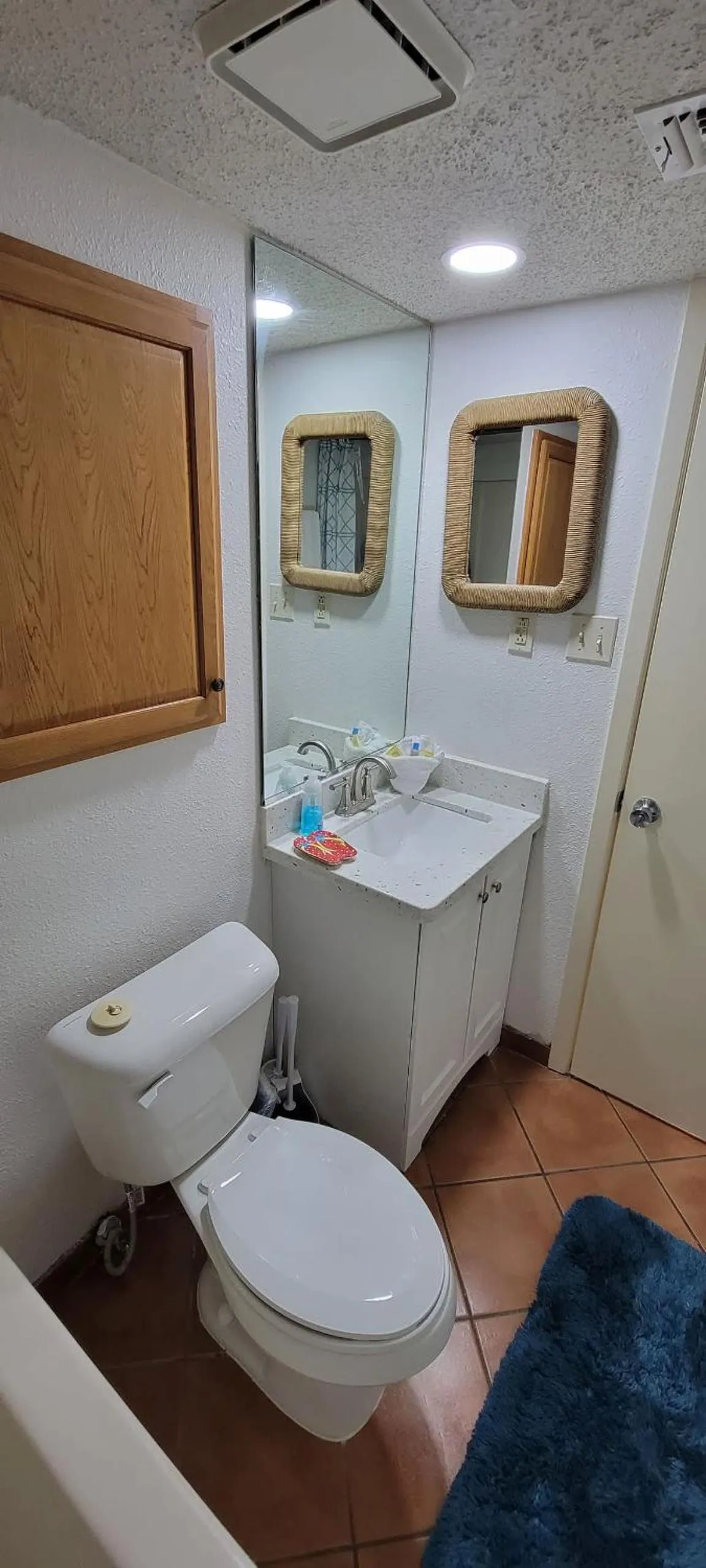 Bathroom in Gulfview II #604