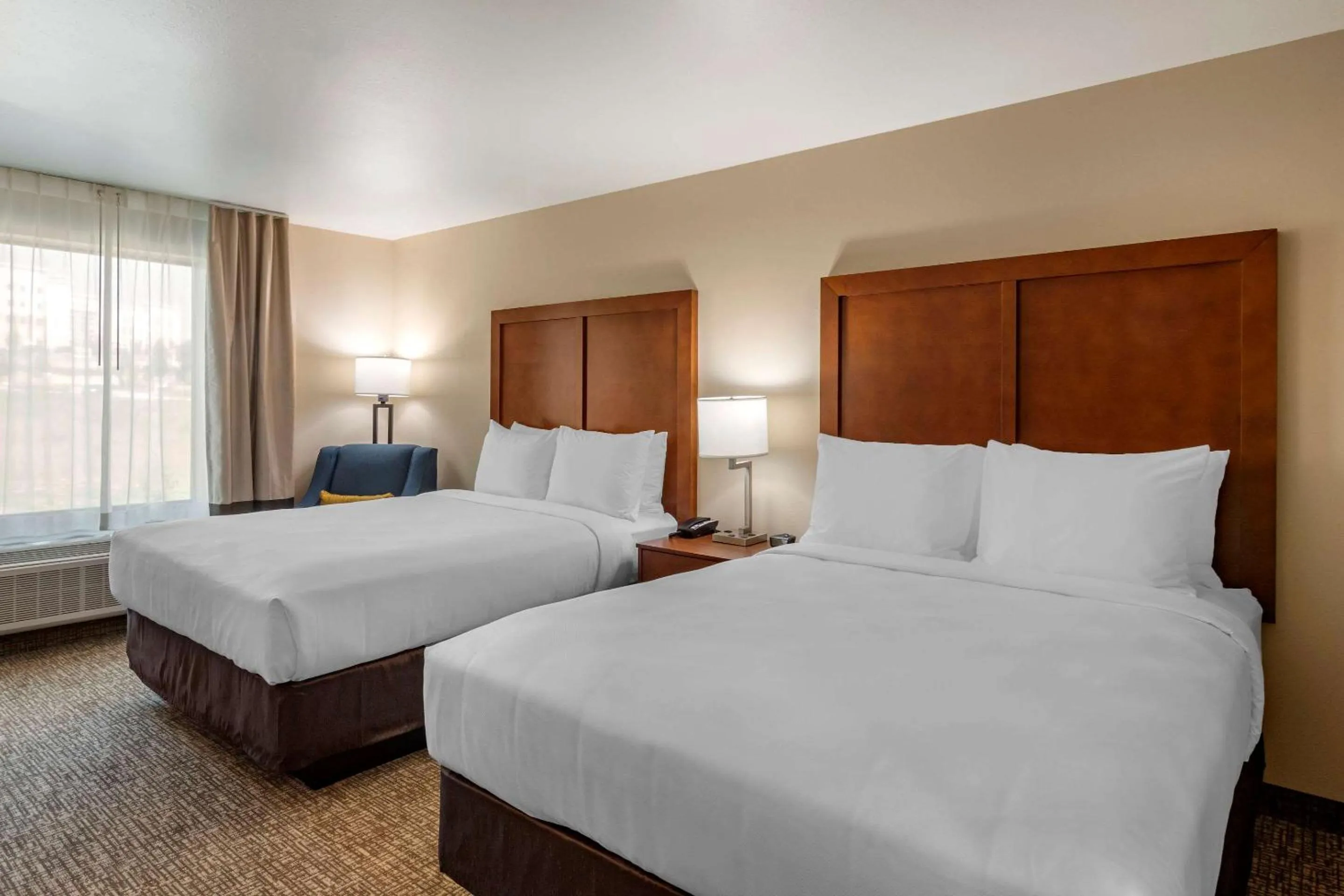 Bedroom, Bed in Comfort Inn & Suites Charlottesville Hollymead Town Center