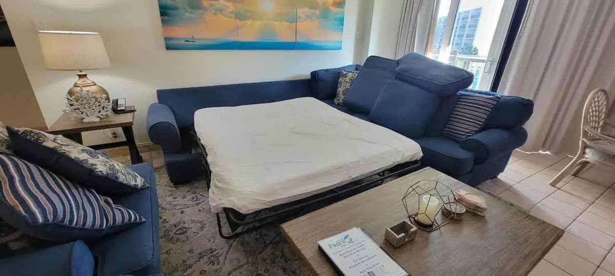 Living room, Bed in Saida Royale 9039