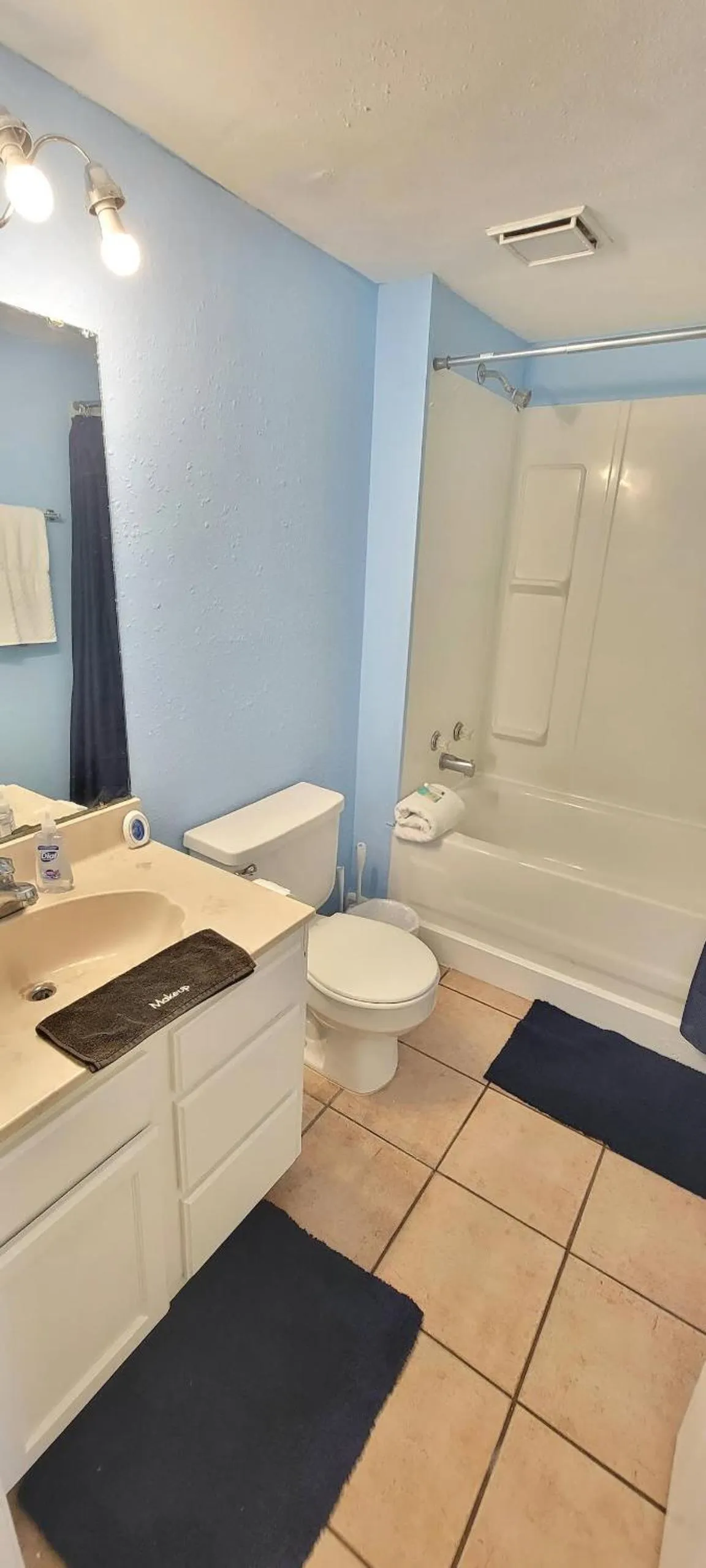 Bathroom in Sparky's Pool House