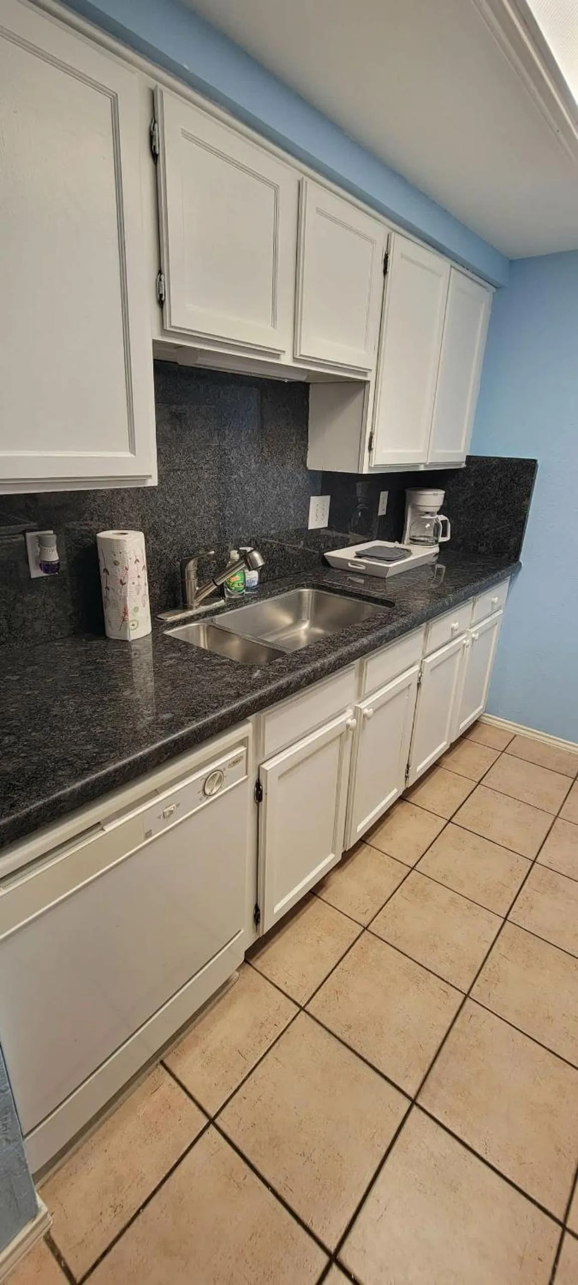 Kitchen or kitchenette in Sparky's Pool House