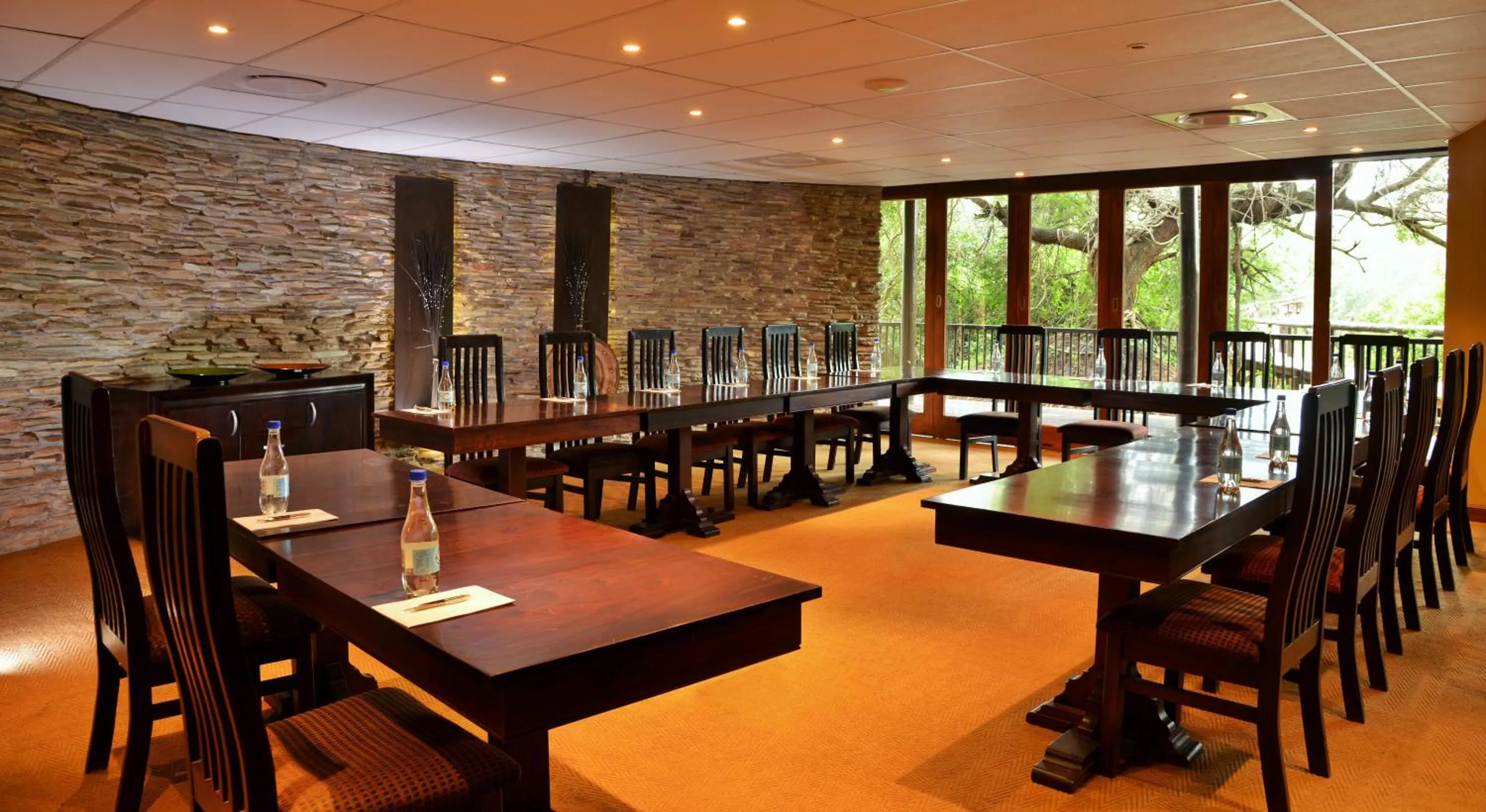Business facilities in Shishangeni Lodge In Kruger National Park