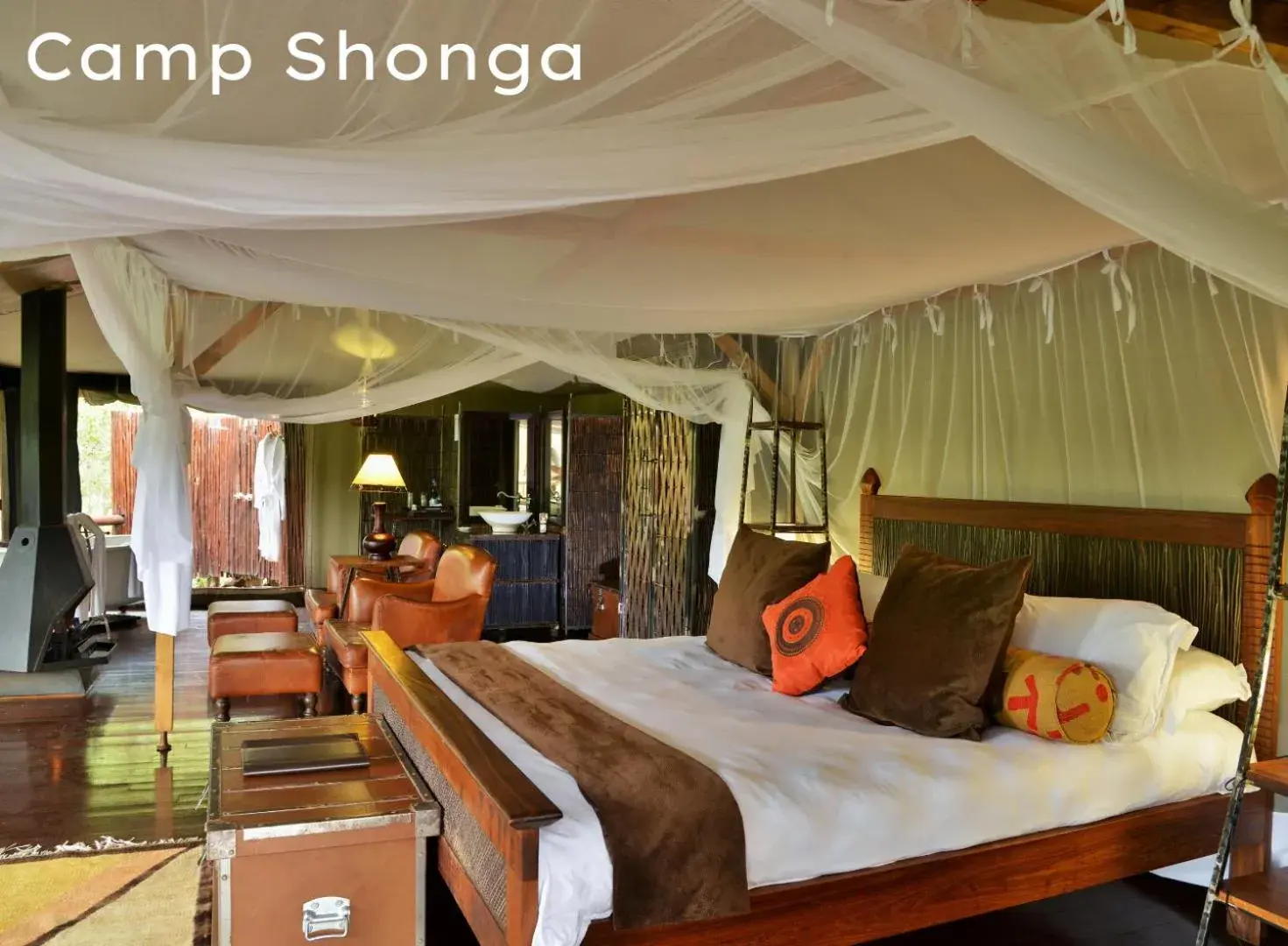 Shonga Tented Camp – with Bush Views - single occupancy in Shishangeni Lodge In Kruger National Park Shonga Tented Camp – with Bush Views - single occupancy in Shishangeni Lodge In Kruger National Park