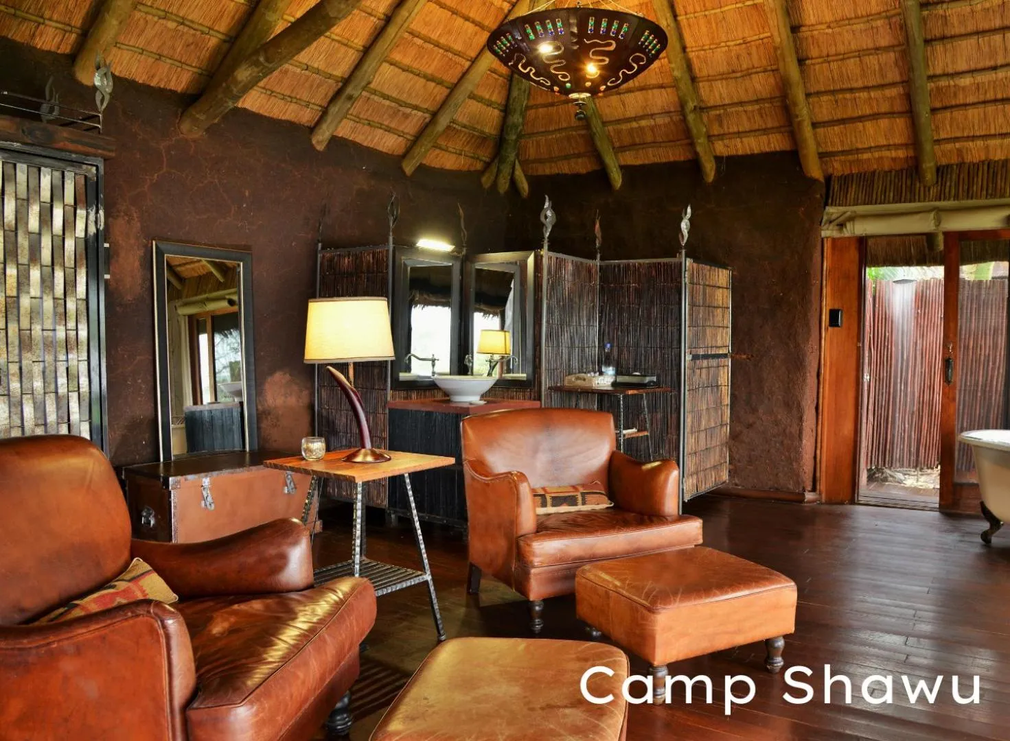 Bedroom in Shishangeni Lodge In Kruger National Park