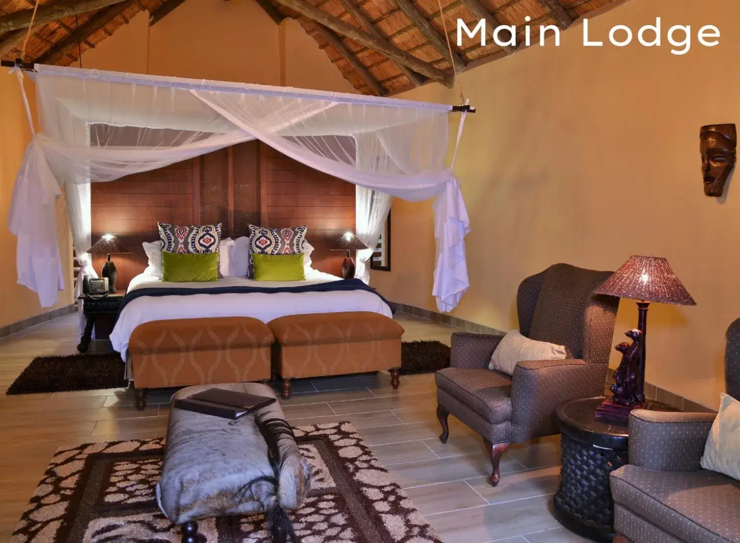 Luxury Chalet - single occupancy - Main Camp in Shishangeni Lodge In Kruger National Park Luxury Chalet - single occupancy - Main Camp in Shishangeni Lodge In Kruger National Park