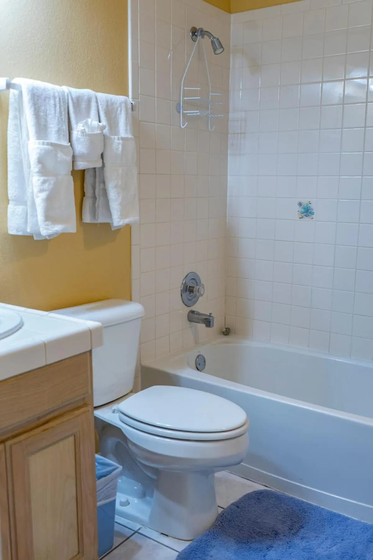 Bathroom in Blue Siren House