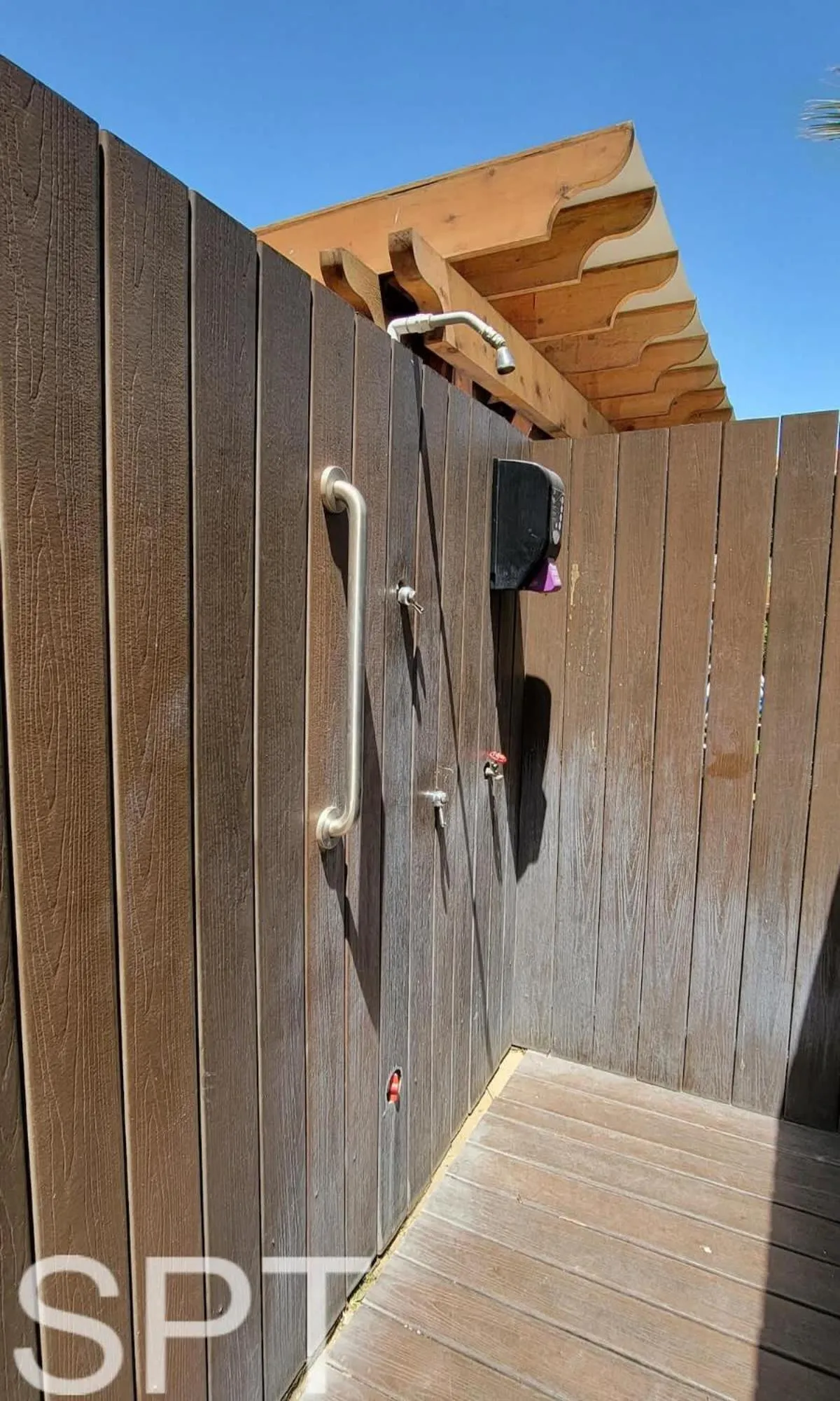 Bathroom in Gulfview I #205