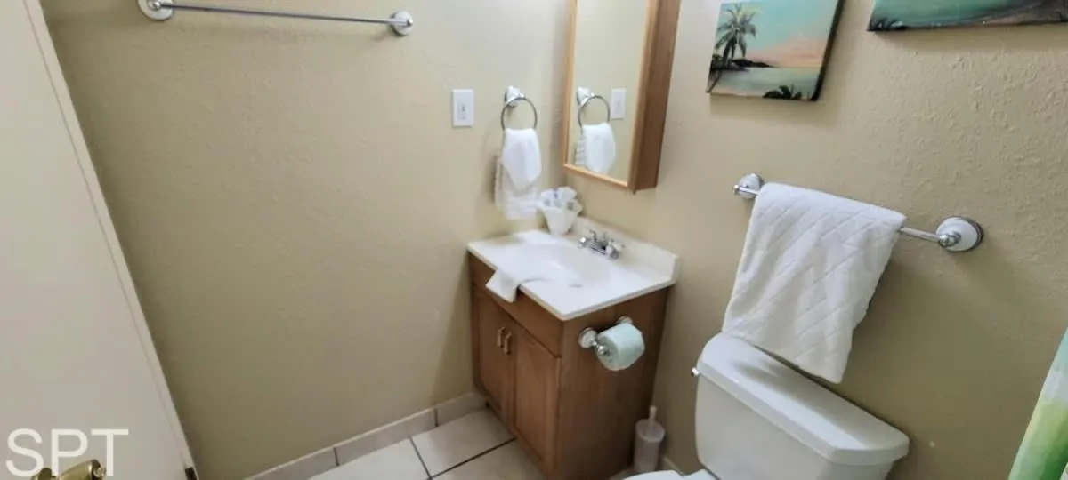 Bathroom in Gulfview I #205