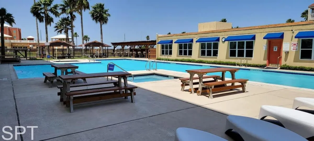 Swimming pool in Gulfview I #205