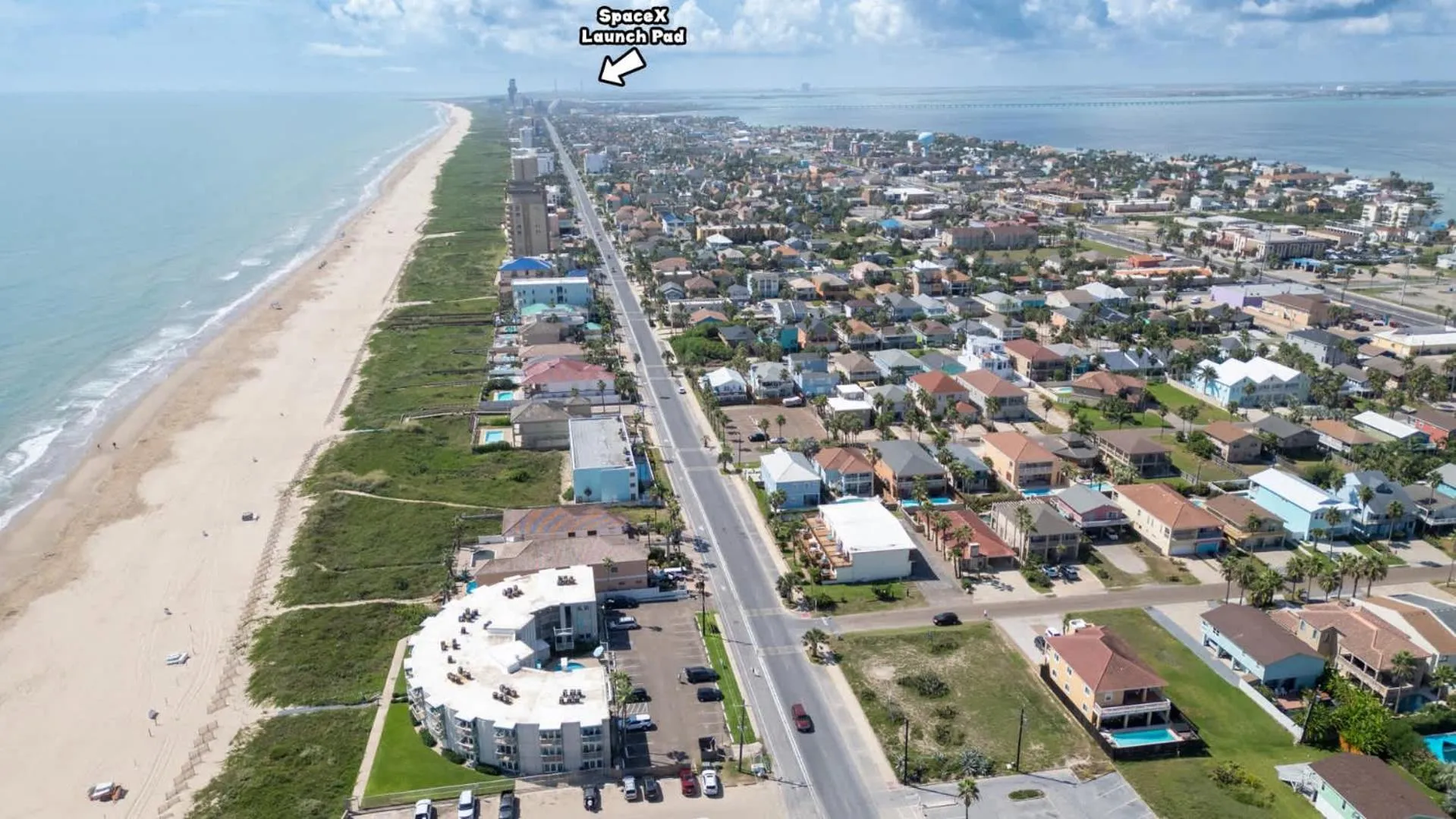 Nearby landmark in La Internacional 313