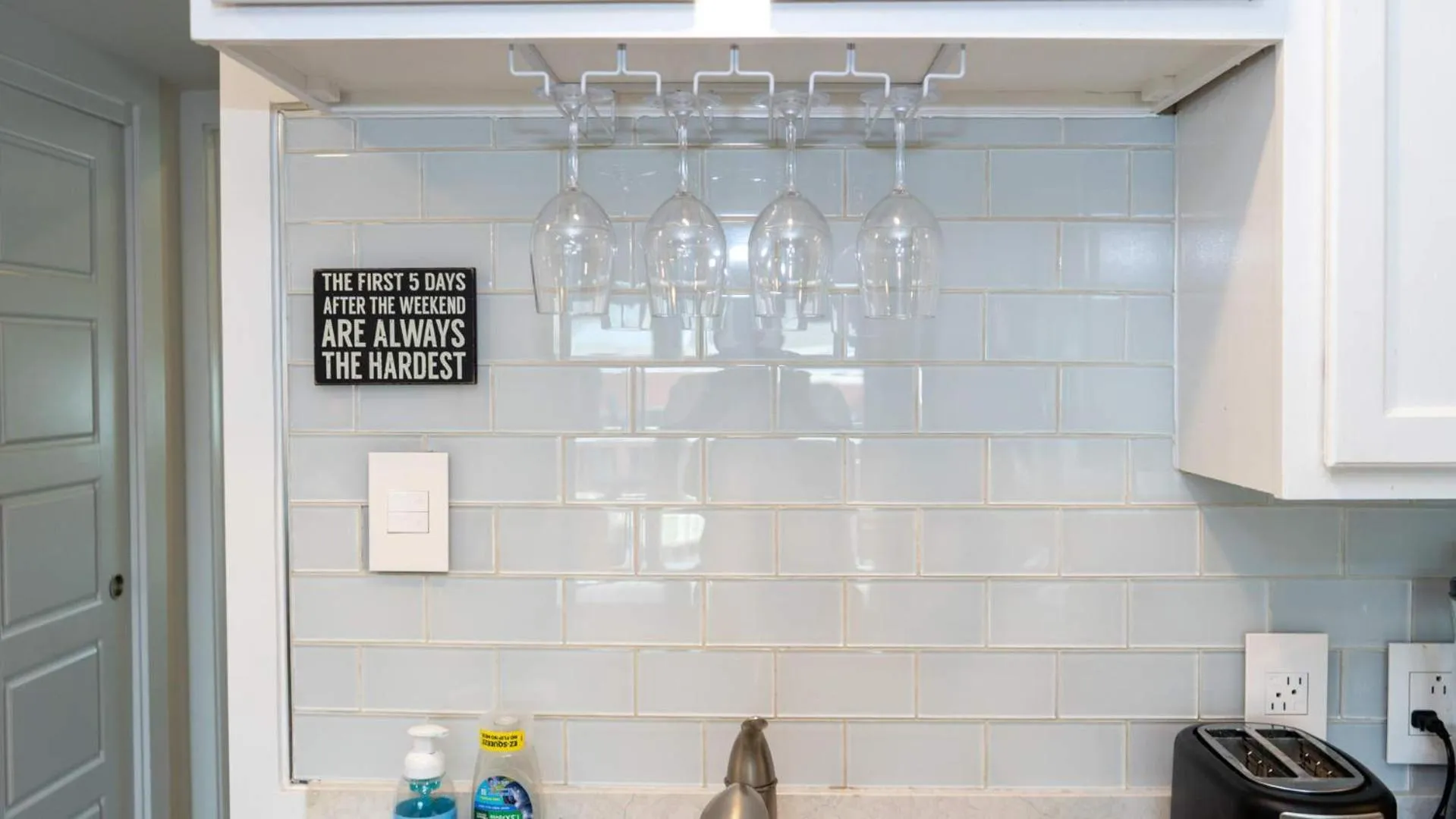 Kitchen or kitchenette in La Internacional 313