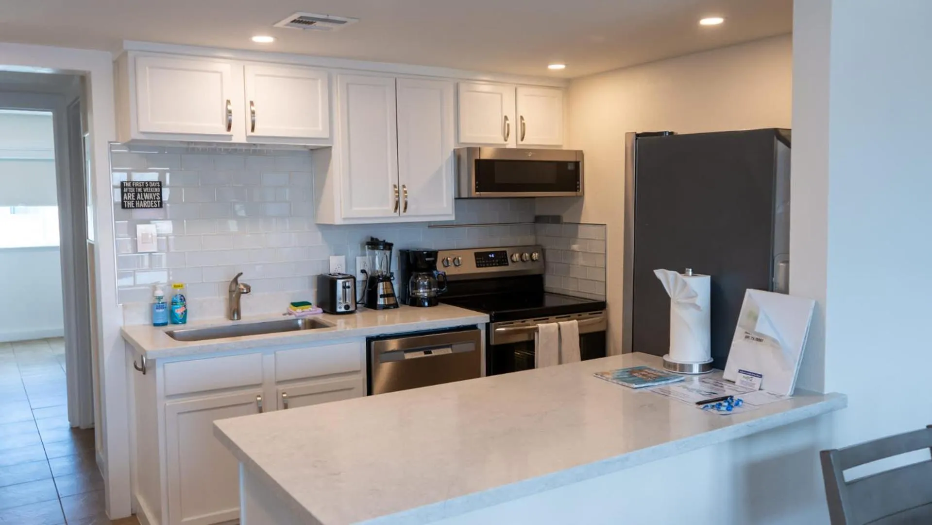 Kitchen or kitchenette in La Internacional 313