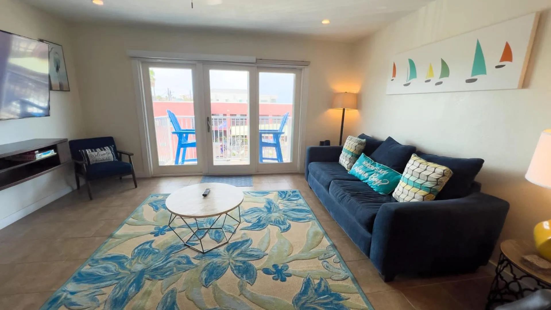 Living room in La Internacional 313