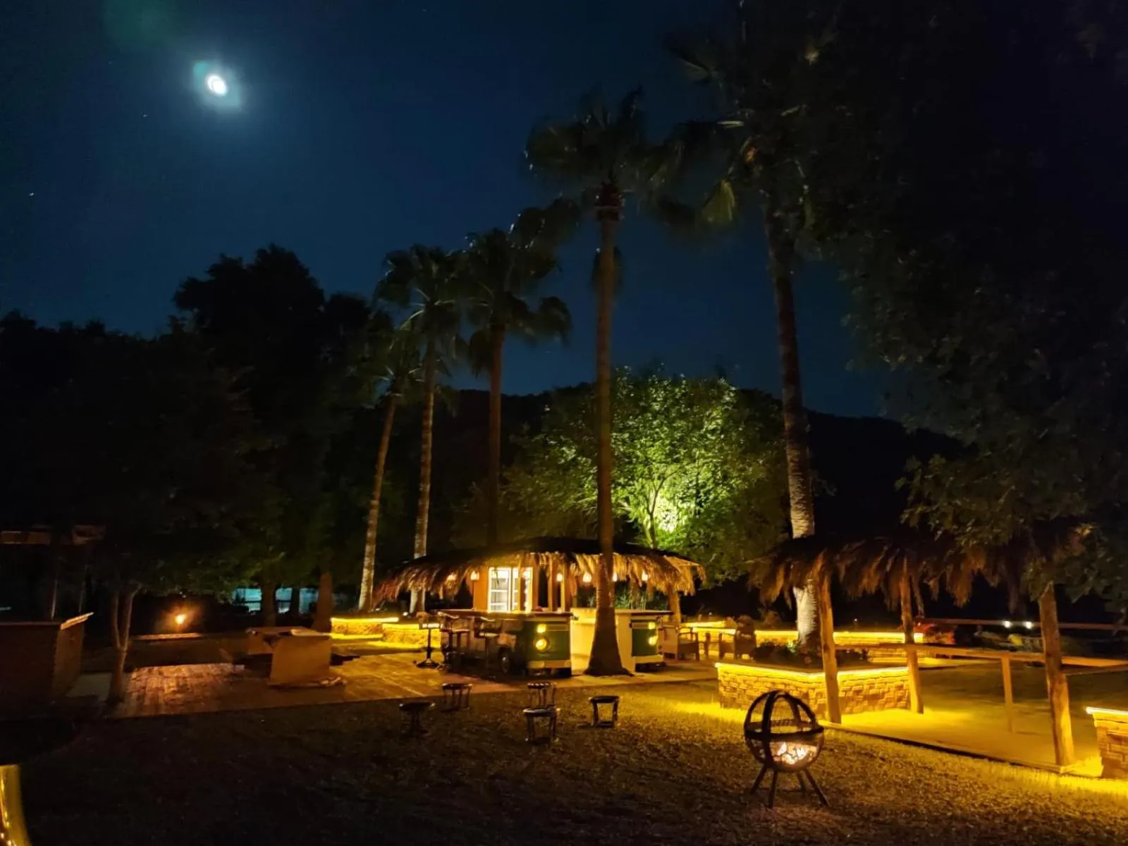 Night in Gaia Koru Bungalows