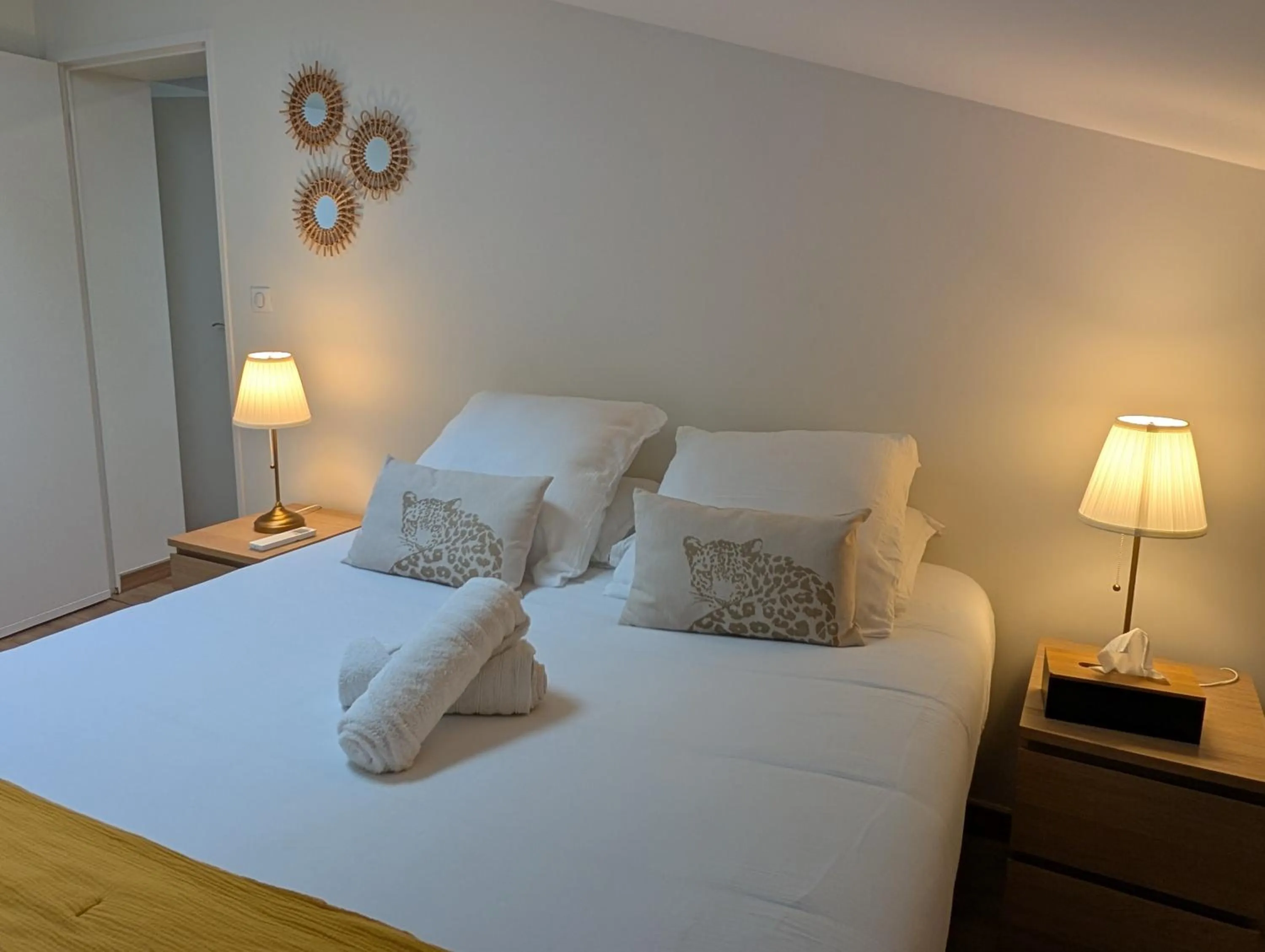 Bed in Maison De La Tour