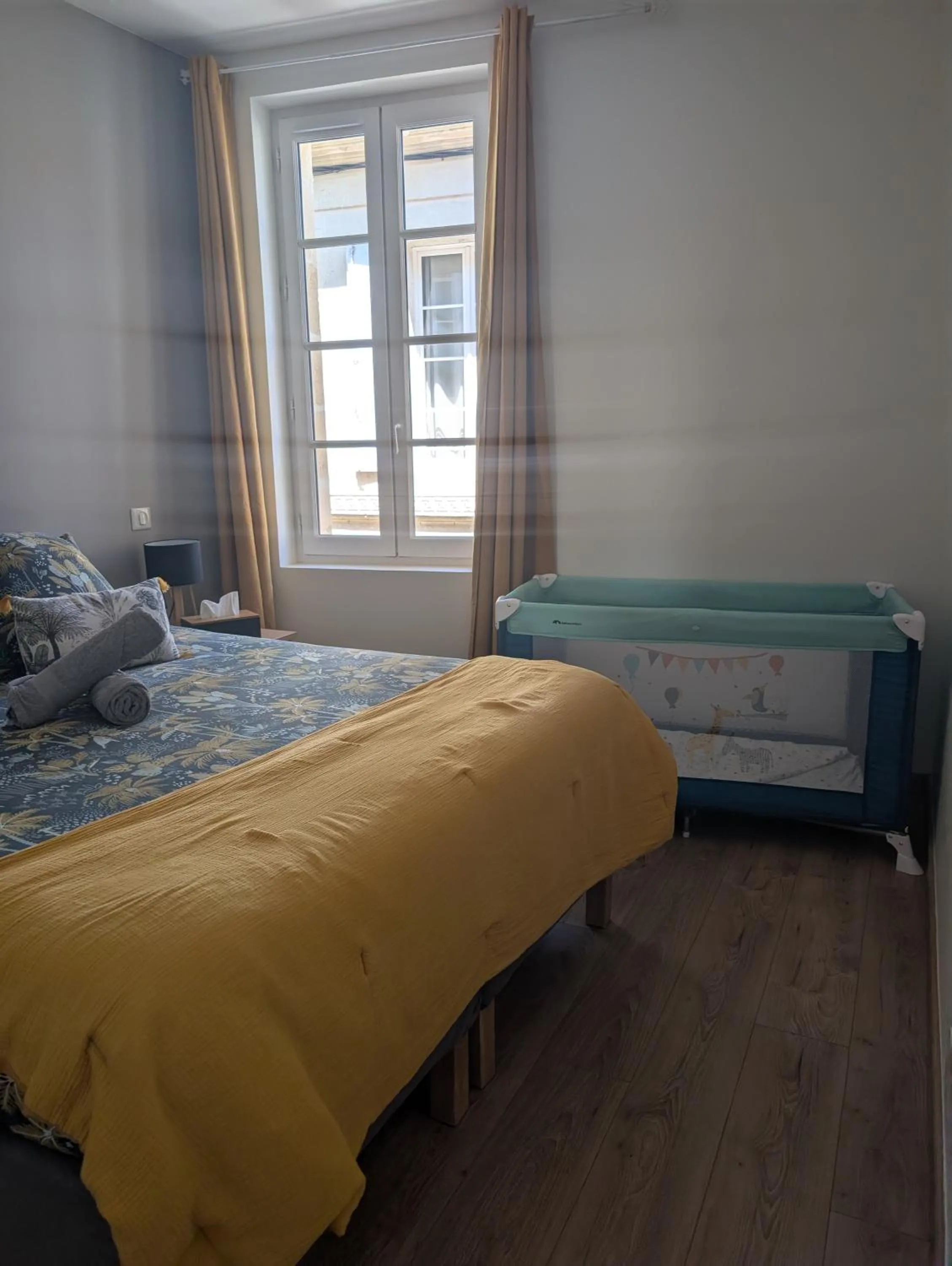 Bed in Maison De La Tour