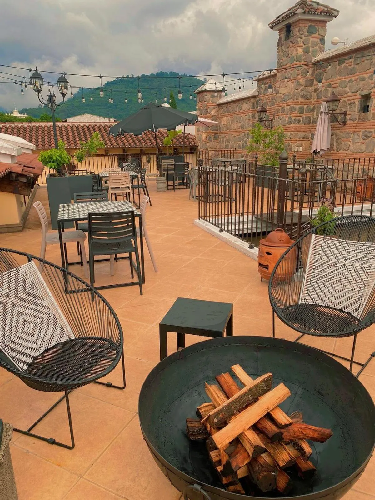 Balcony/Terrace in Mestizo Antigua