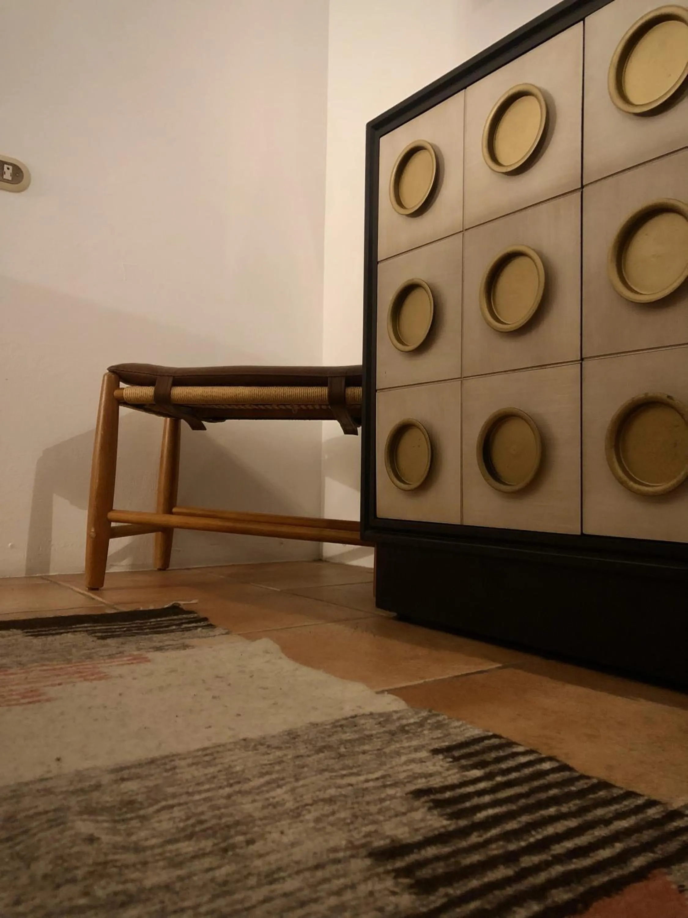 Decorative detail in Mestizo Antigua