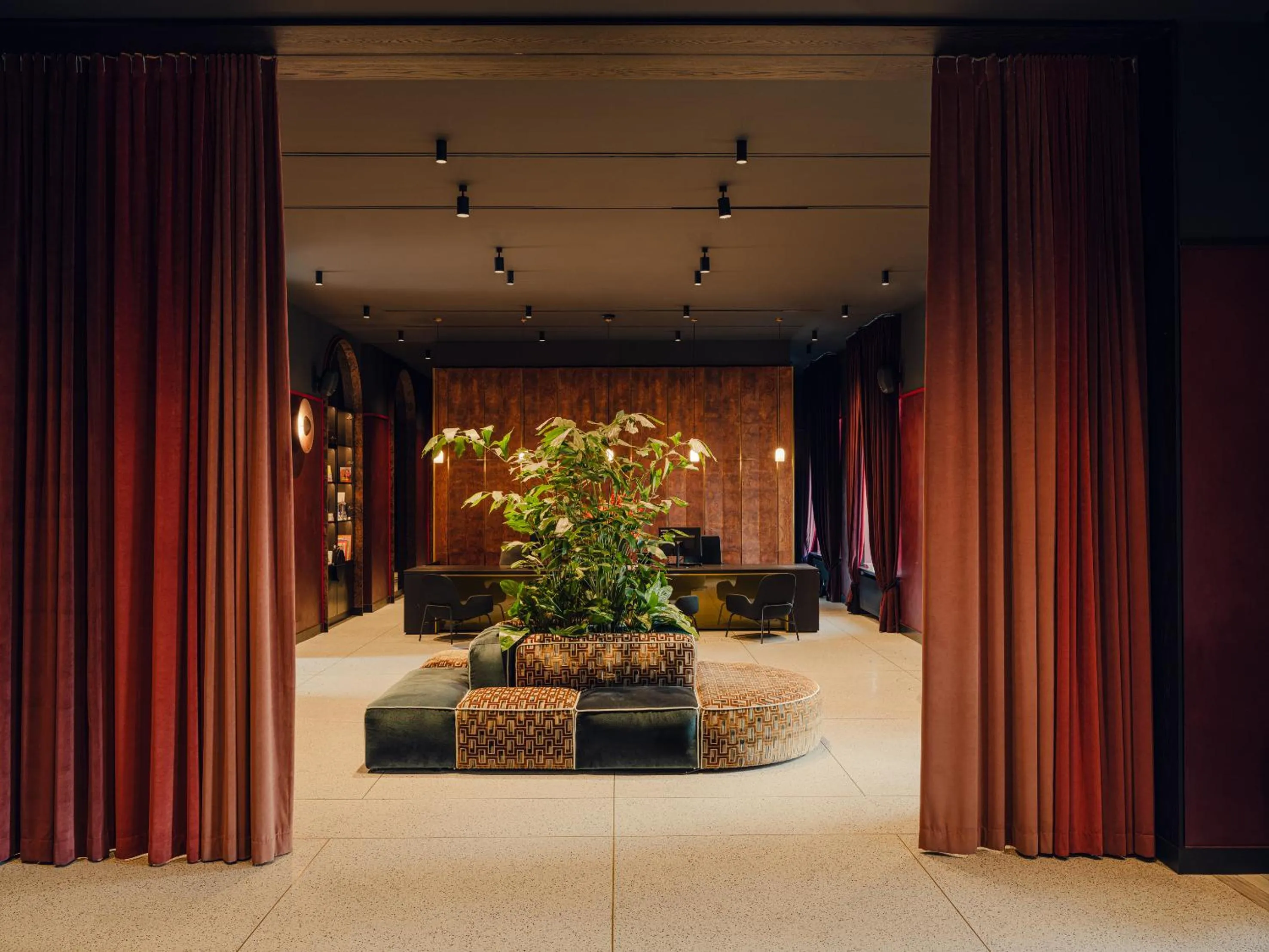 Lobby or reception in Flaner Hotel, WorldHotels Crafted