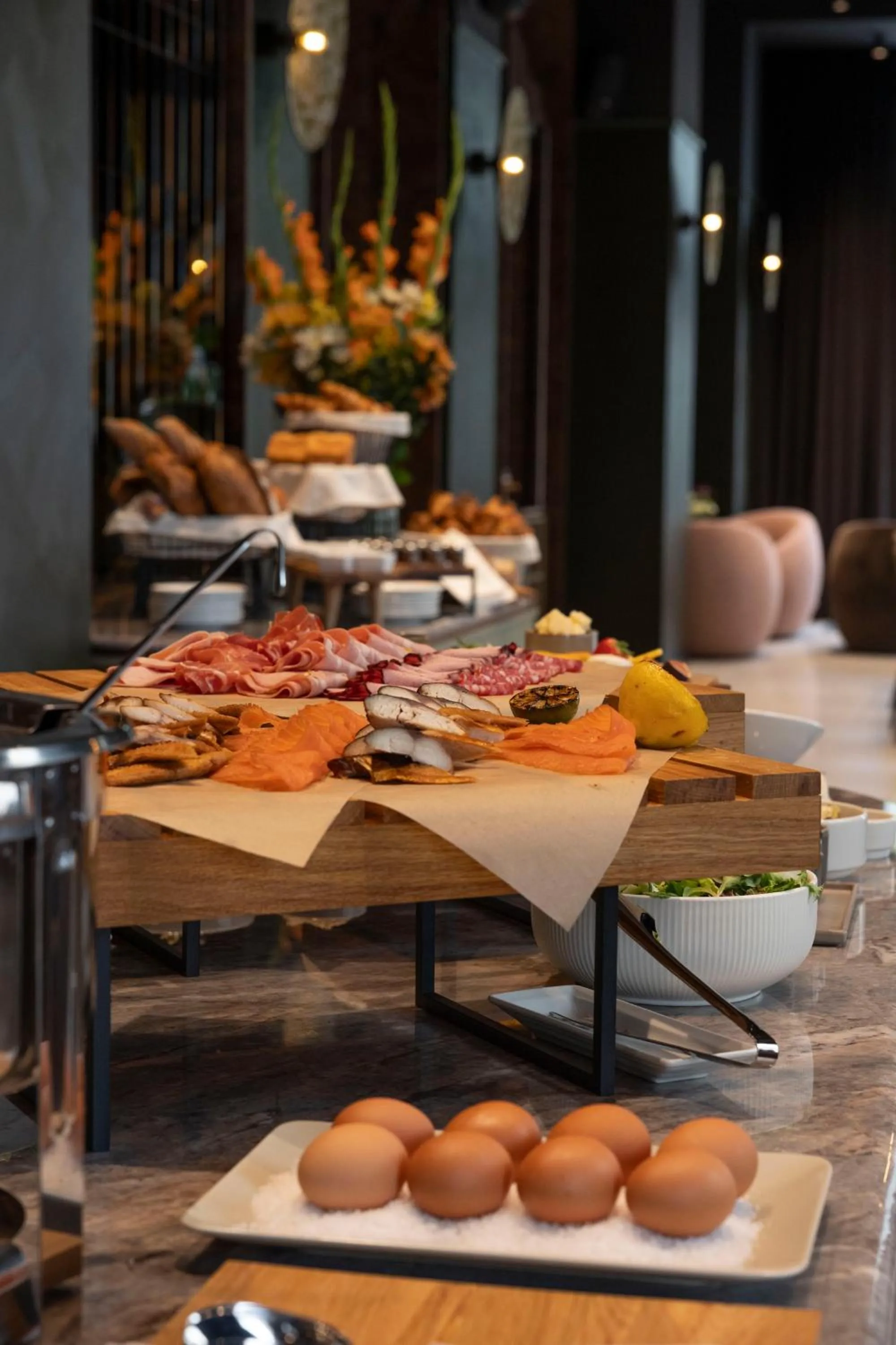 Restaurant/places to eat in Flaner Hotel, WorldHotels Crafted